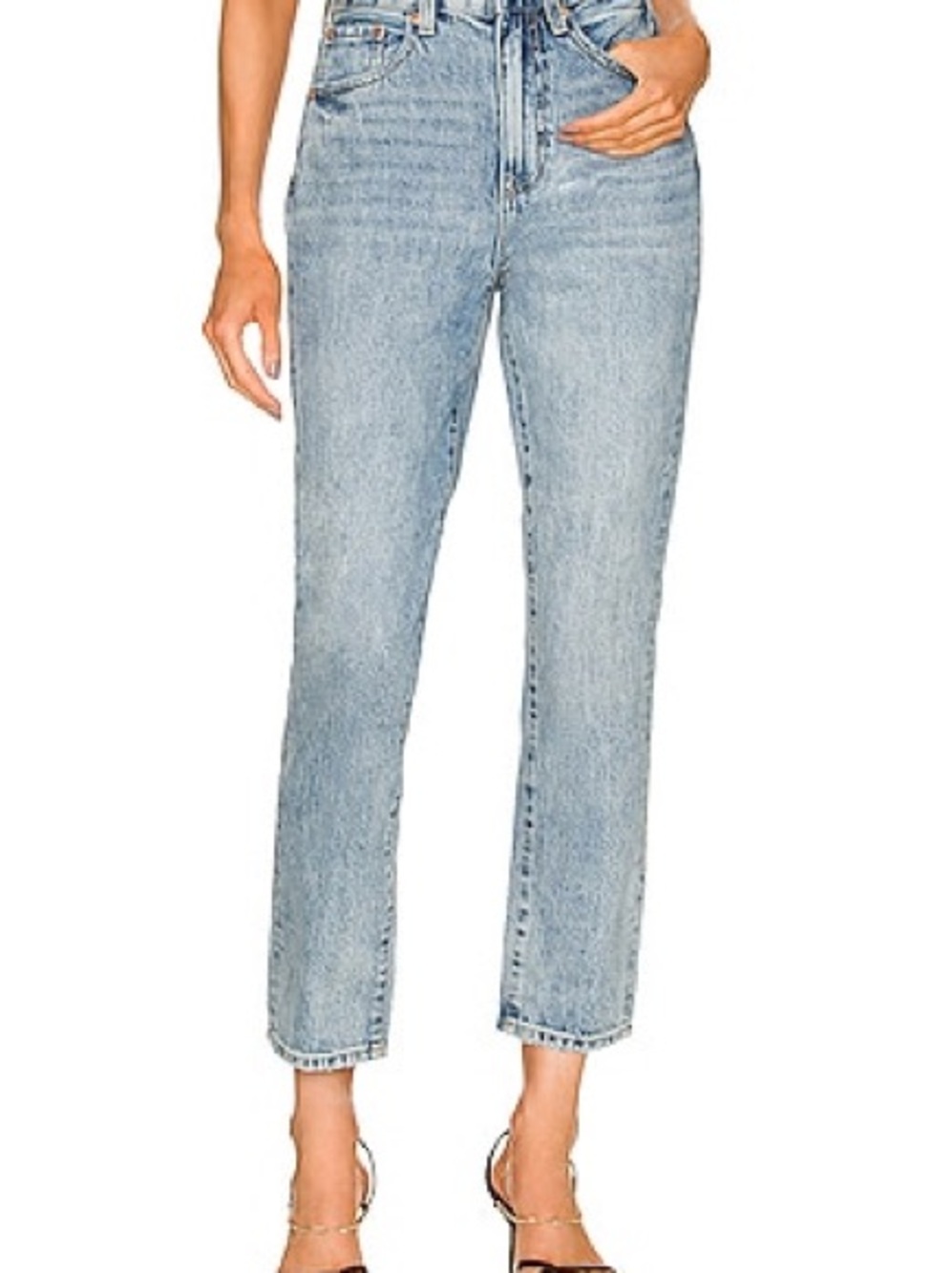 Keaton High Rise Slim Straight by Pistola| Cigarette Denim